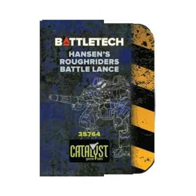 Afbeelding van BattleTech: Miniatuur Force Pack Hansens Roughriders Battle Lance