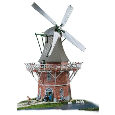 Afbeelding van Pola Grote Windmolen modelbouwsets, hobbybouwspeelgoed voor kinderen, modelverf en accessoires