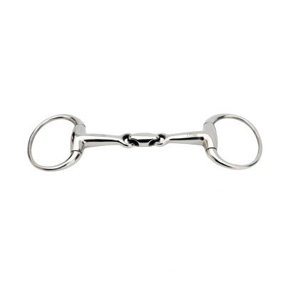 Afbeelding van Horka Bustrens Dubbel Gebroken RVS 18mm 10,5