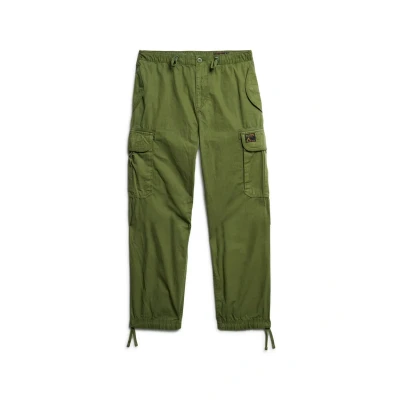 Afbeelding van Superdry Cargobroek, Heren, Maat: 30x32, Forest olive