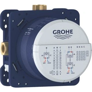 Afbeelding van Grohe Rapido SmartBox inbouwdoos 1/2&quot; universeel