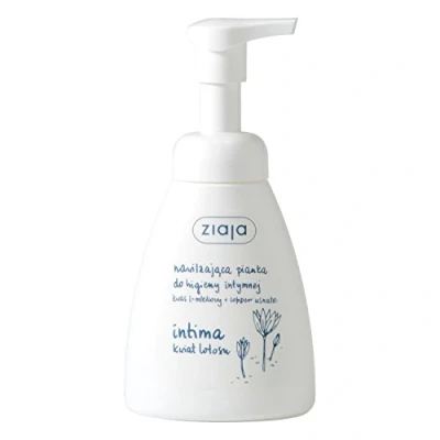 Afbeelding van Ziaja Intima Moisturizing Piano Is Hygiene Intymou Flower Lotus 250Ml