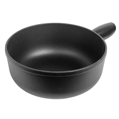 Afbeelding van Kuhn Rikon 32323 kaasfondue, gietijzer, zwart, mat