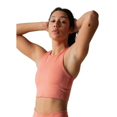 Afbeelding van Girlfriend Collective Sports Bra, Women’s Bra/Tank top, Racerback, Without Underwire and padding, Perfect for, Running, Training, Jogging, Sizes XXS 6XL
