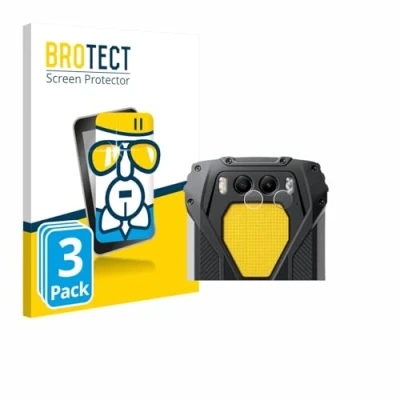 Afbeelding van BROTECT Screenprotector voor Blackview BV7300 (ALLEEN Camera Lens) Folie Beschermfolie Beschermglas transparant (3 Stuks)