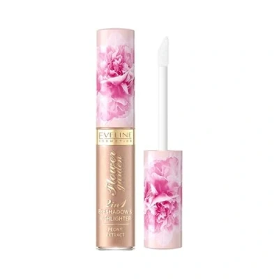 Afbeelding van Eveline Cosmetics Flower Garden Vloeibare oogschaduw