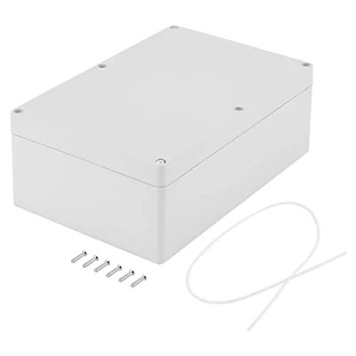 Afbeelding van Cocoarm aansluitdoos, waterdichte kunststof behuizing, IP65, power aansluitdoos voor verschillende schakelkasten, stroomverdeling (263 x