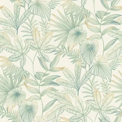 Afbeelding van Rasch Country Charme 580914 Groen