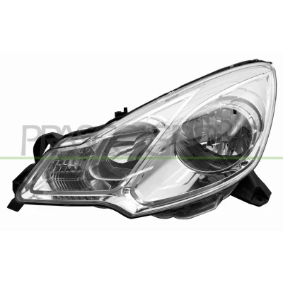 Afbeelding van PRASCO CI3244904 Koplampen Links H1, H7 CITROЁN: C3 II (SC) 1.4, 1.4 VTi 95, 1.6 HDi 110, 70, 1.1 BiFuel, i, 120,