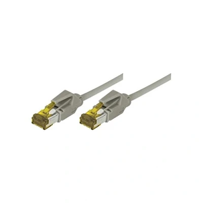 Afbeelding van Connect 1 m Full Copper RJ45 S/FTP Cat 6a LSOH Snagless patchkabel Grijs
