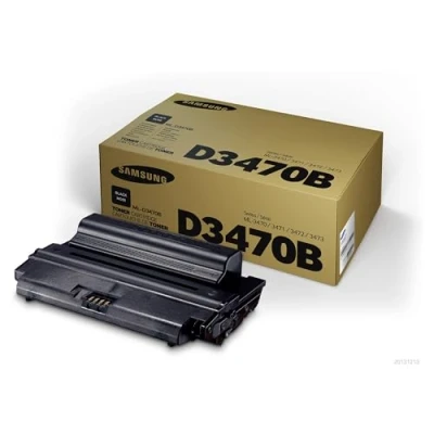 Afbeelding van Samsung ML D3470B/ELS (SU672A) Toner Zwart