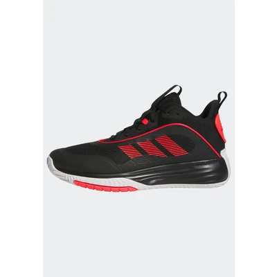 Afbeelding van adidas Heren OWNTHEGAME 3.0 SHOES, core black/lucid red/ftwr white, 43 1/3 EU