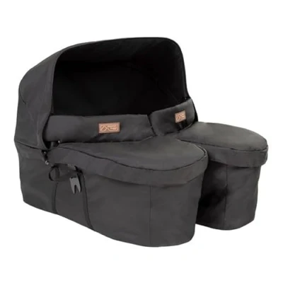Afbeelding van Mountain Buggy Carry Cot Plus Twins ( incl. regenhoes)