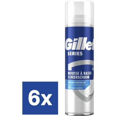 Afbeelding van Gillette Series Verzorgend Scheerschuim Voor Mannen 250 ml