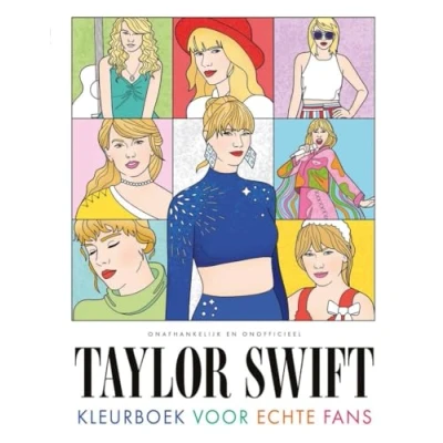 Afbeelding van Taylor Swift Kleurboek voor echte fans