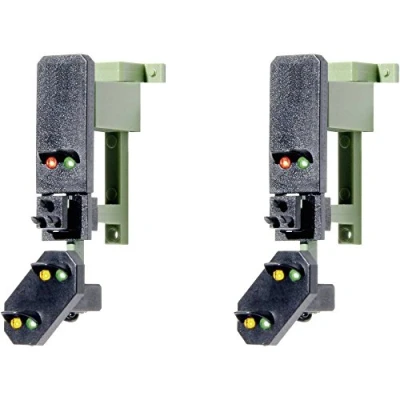 Afbeelding van Viessmann Modelltechnik 4752 H0 Lichtsein Met voorsein Blokseinkoppen Kant en klaar model DB