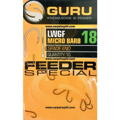 Afbeelding van Guru Feeder Special LWGF (10pcs) Maat : 18