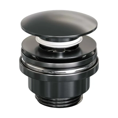 Afbeelding van Brauer gunmetal Edition Klikwaste PVD geborsteld