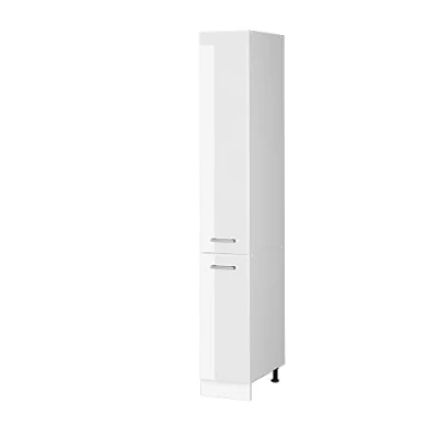 Afbeelding van Vicco Apotheekkast &quot;R Line&quot;, Wit Hoogglans/Wit, 30 cm