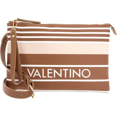 Afbeelding van VALENTINO Schoudertas Island Pochette Camel / Multi Bruine
