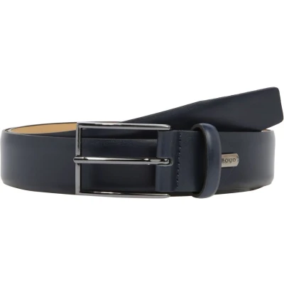 Afbeelding van LLOYD Riem Men&#039;s Belt 3.5 W120 Navy Donkerblauw