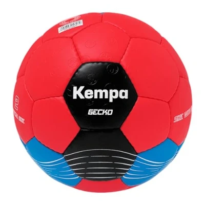 Afbeelding van Kempa Unisex Jeugd Gecko Handbal Wedstrijdbal en Trainingsbal zacht antislip bovenmateriaal geschikt om met kunsthars te spelen