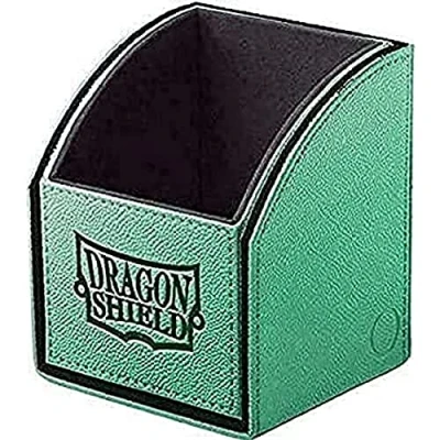 Afbeelding van Dragon Shield Nest 100: Green and Black