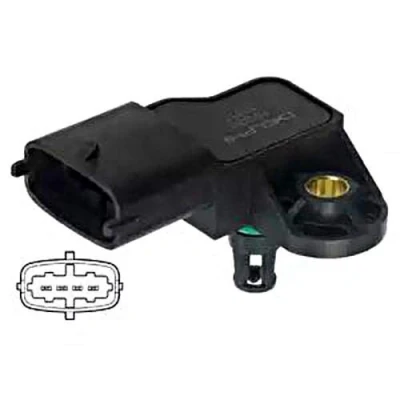 Afbeelding van Delphi Diesel Vuldruk sensor PS10206