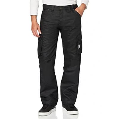 Afbeelding van Enzo Losse jeans voor heren, Zwart, 42W / 30L