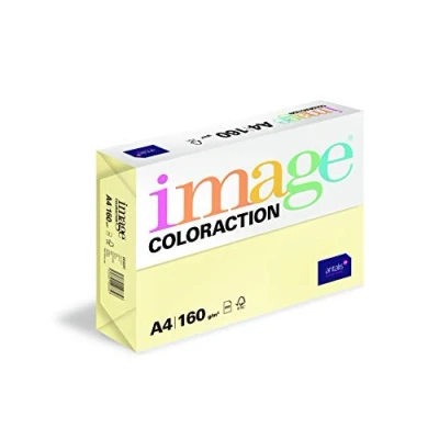 Afbeelding van Kopieerpapier Desert Lichtgeel A4 160 Gram 250 Vel per 5