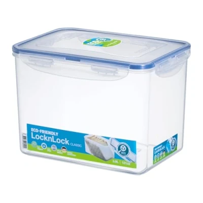 Afbeelding van ISI HPL 829 vershouddoos Lock &amp; 3,9 liter, hoekig 232 x 165 162 mm