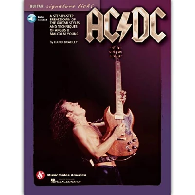 Afbeelding van Ac/dc Guitar signature licks guitare +cd: A Step By Breakdown of the Styles and Techniques Angus &amp; Malcolm Young