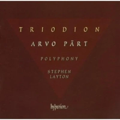 Afbeelding van Polyphony Triodion (CD)
