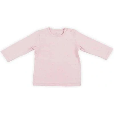 Afbeelding van 50 Jollein longsleeve Mini Dots Blush Pink Maat 74/80
