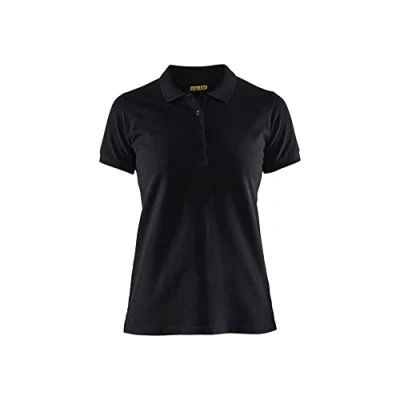 Afbeelding van Blaklader Dames poloshirt piqué 3307 1035 Zwart