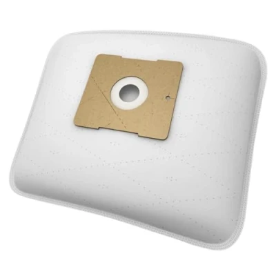 Afbeelding van McFilter 20 stofzuigerzakken geschikt voor Amazon Basics stofzuigers met 3,0 liter zak compatibel 12M 71EU4 en VCB43B1 70EU4, stofzuigerzak 5 lagen incl. filter