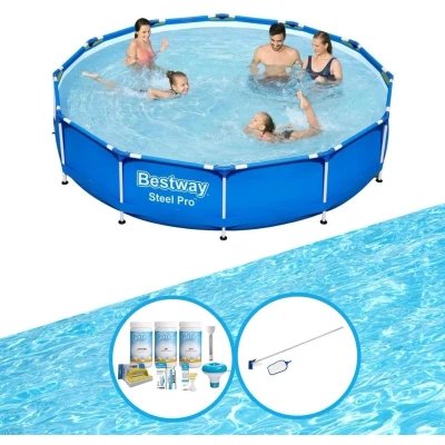 Afbeelding van Bestway Zwembad Steel Pro Zwembadset 366x76 cm