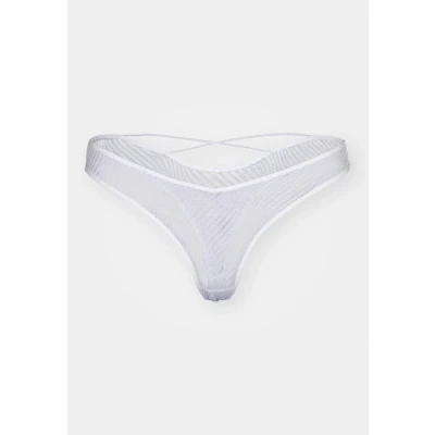 Afbeelding van Triumph Harmony Spotlight HIGH LEG Brazilian String, Dames, Maat: 42, White