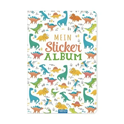 Afbeelding van Trötsch Mein Stickeralbum Dino Stickerbuch: Album zum Sammeln