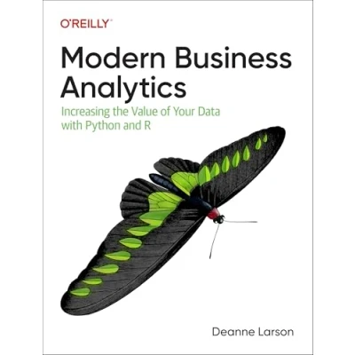 Afbeelding van Modern Business Analytics: Increasing the Value of Your Data with Python and R