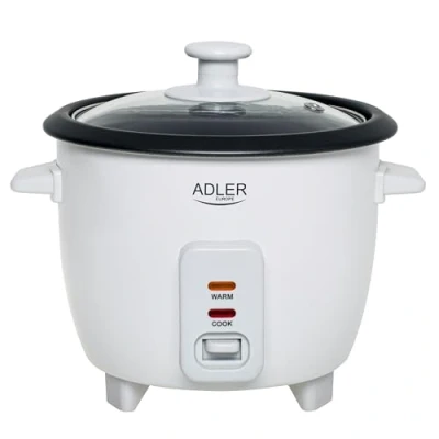 Afbeelding van Adler AD 6418 Rijstkoker Wit 0.6 liter