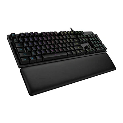 Afbeelding van Logitech G G513 toetsenbord USB AZERTY Frans Koolstof