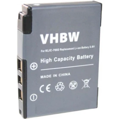 Afbeelding van Camera accu compatibel met Kodak KLIC 7002 / 460 mAh
