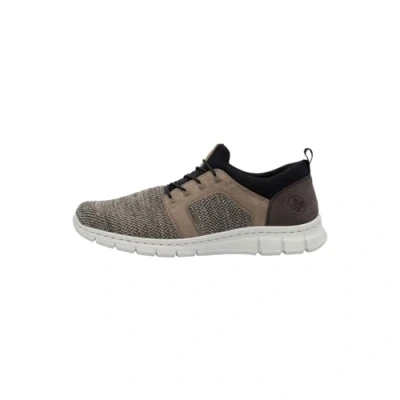 Afbeelding van Rieker B7796 Instappers voor heren, beige, 43 EU