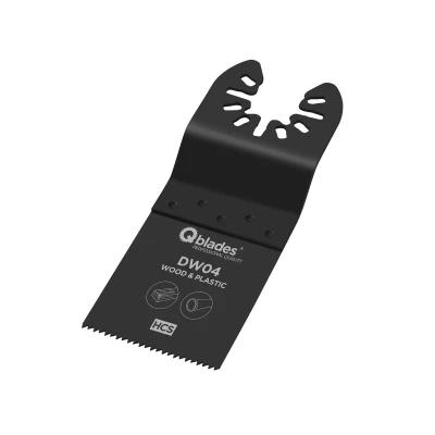 Afbeelding van Qblades DW04 34x40mm multitool zaagblad Hout Standaard (DeWalt)