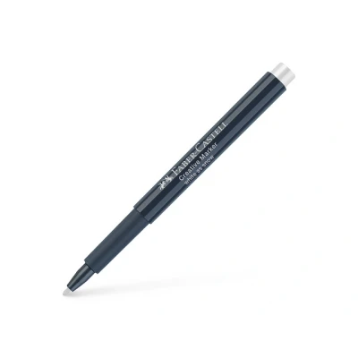 Afbeelding van 10x Marker Faber Castell Creatief White as snow