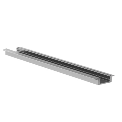 Afbeelding van RECESSED SLIMLINE 7 mm ALUMINIUM INBOUWPROFIEL VOOR LEDSTRIP ZILVE