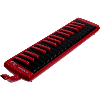Afbeelding van Melodica Hohner Student 32 Fire HOC9432174 met softcase