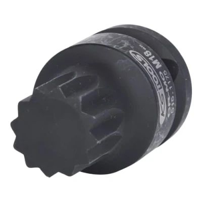 Afbeelding van KS Tools 515.1175 1/2&quot; Bit dopsleutel XZN, kracht, kort, M18