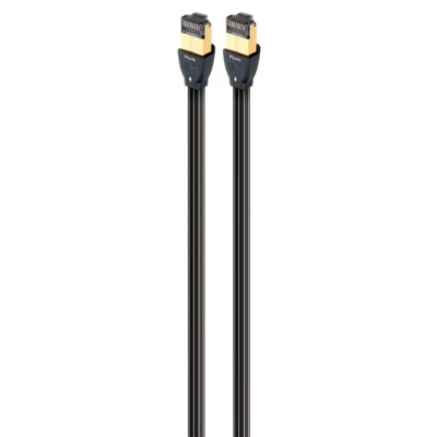 Afbeelding van Audioquest Pearl RJ/E Netwerkkabel CAT 7 Ethernetkabel 12m